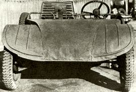 1943 SS prototype Ultra Lightweight Model VA
